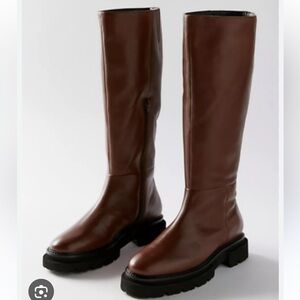 Seychelles brown leather boots